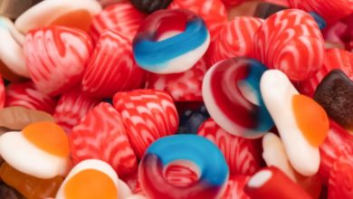 أحد صبغات الطعام الشائعة