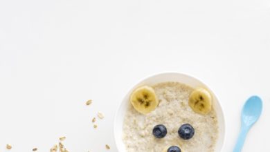 فوائد الشوفان للطفل الرضيع