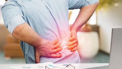 تخفيف آلام الظهر