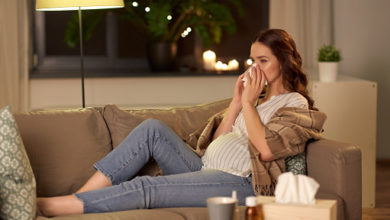 علاج الجيوب الانفية للحامل