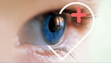 صحة العينين