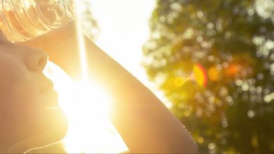 علاج ضربة الشمس