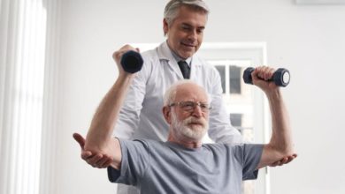 الحركة بعد السكتة الدماغية