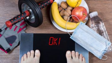 زيادة الوزن في الشتاء