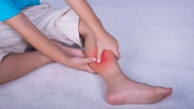 تقلصات الساق الليلية